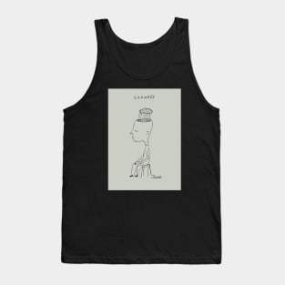 Sadness Tank Top